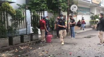 Terdengar Dua Kali Ledakan di Rumah Warga Kota Mojokerto, Penyelidikan Libatkan Tim Labfor