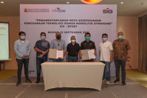Sasar Pembangunan Perumahan di Sumsel, SIG Hadirkan Solusi Teknologi Konstruksi DynaHome