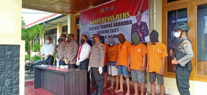 Pakai SS Biar Perkasa di Ranjang, ASN Ngawi Dicokok Polisi