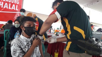 Masih di Level 3, Satgas Covid -19 Tulungagung : Kendalanya Capaian Vaksinasi