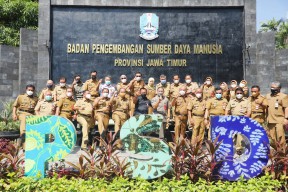 Berikan Bekal 17 OPD Baru, Heru Tjahjono : Jangan Pernah Berbohong !