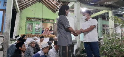 Korban Lapas Tangerang Asal Gresik Penuh Haru Saat Pemakaman 