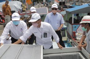 PT Inka Bidik Pengembangan Produk Peti Kemas Ikan Laut