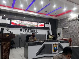 Cegah Kerusuhan, Polres Bojonegoro Kumpulkan Ketua Perguruan Pencak Silat