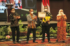 Desa Kedungsumber Bojonegoro Masuk 10 Desa Terbaik Se Indonesia