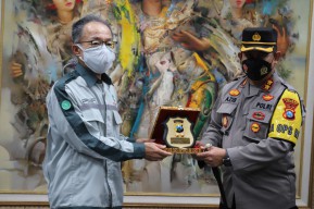 Jaga Kamtibmas, Kapolres Gresik Kunjungi Smelting