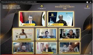 Subholding Upstream Pertamina Borong Penghargaan Subroto 2021