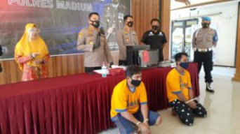 Komplotan Pencuri Komputer SMAN Madiun Diringkus Polisi