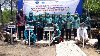 Jembatan Cinta Nelayan dari PGN Saka Diresmikan
