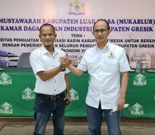 Mohammad Choirul Rizal Terpilih Jadi Kadin Gresik Secara Aklamasi