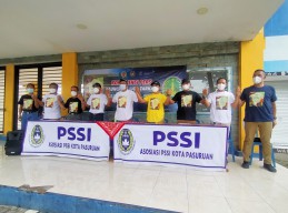 Ciptakan Pemain Handal Walikota Pasuruan Resmikan Liga Tarkam