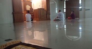 Cerita dari Masjid Al-Ishlah Membuat Jemaah Nyaman Beribadah Saat Pandemi