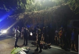 Ngebut Kendarai Motor, Pemuda Pagu Diantar ke Kamar Mayat