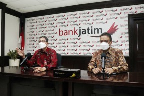 Bank Jatim Paparkan Kinerja Membanggakan Selama Pandemi