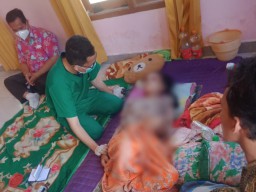 Trauma, Dua Kali Diminta Rujuk ke RS, Mahasiswi Asal Bawean Terkapar Usai Jalani Vaksinasi