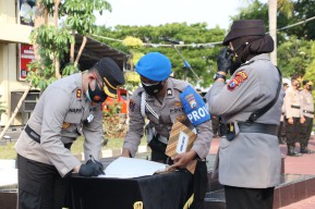 Sejumlah Kapolsek dan PJU Polres Nganjuk Bergeser