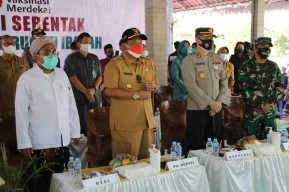Vaksin Merdeka Semeru 2021 Sambangi Dua Ponpes di Nganjuk