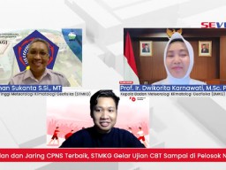 STMKG Gelar Tes Seleksi Online di Seluruh Indonesia, Lulusannya "Auto" PNS!