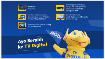 Tahun 2022, Seluruh Warga Jatim Harus Pakai TV Digital
