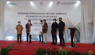 Lakukan Restrukturisasi, PT PPA Bantu PT Iglas Selesaikan Pesangon Eks Karyawan