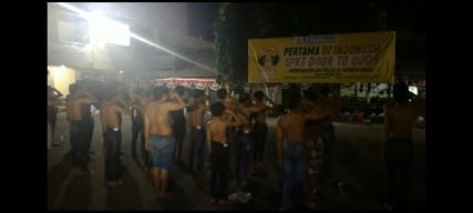 Remaja Pelaku Tawuran di Sukomanunggal Surabaya Sudah Diamankan Polisi