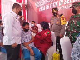 Kabupaten Gresik Targetkan Herd Immunity 70 Persen Akhir September