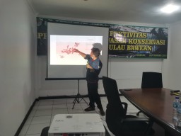 Efektivitas Pengelolaan Kawasan Konservasi Suaka Margasatwa dan Cagar Alam Bawean Meningkat