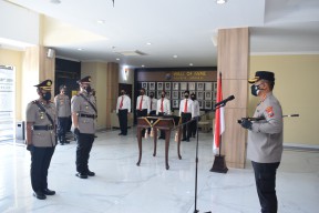 Jabatan Kasat Reskrim Polresta Sidoarjo Pindah ke AKP Oscar Stefanus Setja