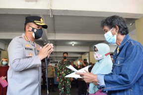 Tujuh Warga Sidoarjo Tinggalkan Isoter Usai Dinyatakan Sembuh