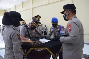 Pejabat Utama dan Kapolsek Jajaran Polresta Sidoarjo Dimutasi