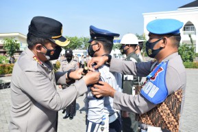 Operasi Patuh Semeru Sidoarjo Masih Fokus Sasar Pelanggar Prokes