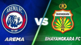 Hadapi Bhayangkara FC Sore Ini, Arema FC Optimis Raih Poin Penuh