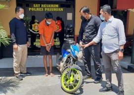 Begal Raja Tega Asal Pasrepan Pasuruan Dibekuk Polisi