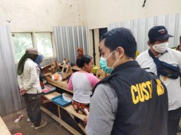 Bea Cukai Malang Amankan 10 Juta Rokok Ilegal Januari-Agustus 2021