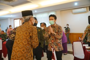 Di Hadapan PEPABRI, Wagub Emil Tegaskan Melawan Covid-19 Ibarat Perang