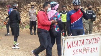Pantai Ditutup PPKM, Rombongan Wali Kota Malang Malah Loss Doll Masuk