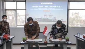 PT Pelindo Marine Service Gandeng IPCM Untuk Penyediaan dan Layanan Kapal