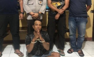 Kepergok Sikat Motor Pemancing, Maling Ini Babak Belur