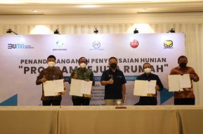 Perumnas Komitmen Dukung Program Pemerintah Sejuta Rumah