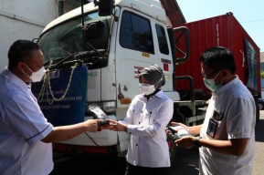 PTPN XII Kapalkan 18 Ton Kopi ke United Kingdom