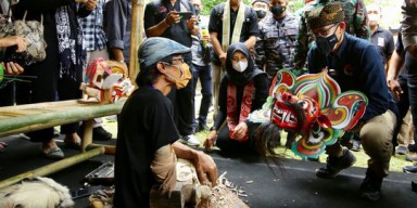 Menparekraf Sebut Banyuwangi Jadi Etalase Industri Kreatif Nasional