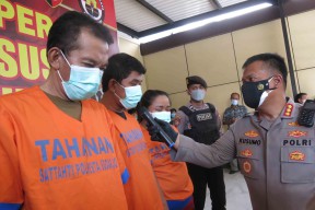 Komplotan Gendam Kuras Uang ATM Korban Hingga Rp 107 Juta
