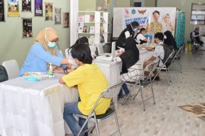 Masih Saja Ada Warga Gresik Takut Divaksin