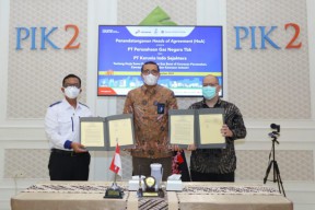 PGN Gandeng Agung Sedayu Kerja Sama Pemanfaatan Energi Gas