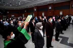 DPRD Surabaya Minta Pejabat Baru Pemkot Tancap Gas Kerja Cepat