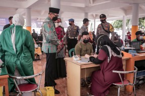 Kabupaten Jember Tingkatkan Percepatan Vaksinasi di Wilayahnya