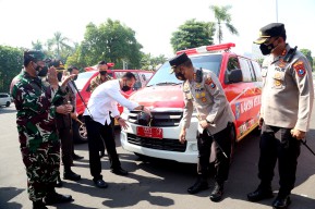 Pemkot Surabaya Kirim Mobil Vaksin Keliling ke Wilayah Aglomerasi
