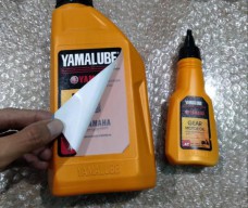Beli Oli Yamalube, Robek Labelnya dan Menangkan Hadiah Motor!