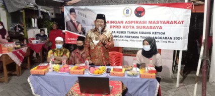 Masa Reses, Budi Leksono Disambati Warga Soal Bantuan