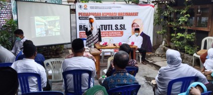 Serap Aspirasi, Wakil Ketua DPRD Surabaya Disambati Masalah Pendidikan